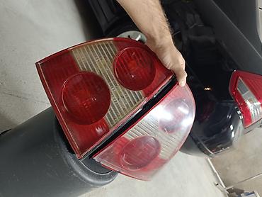 Passat B5.5 sağ-sol stop sağ tərəf arxadan şüşəsi var göründüyü