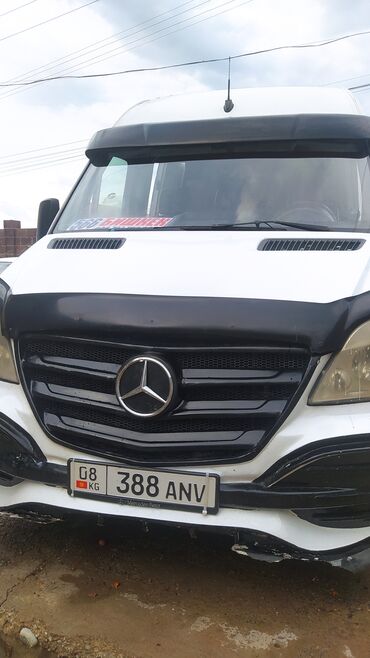 2 6 двигатель: Mercedes-Benz Sprinter: 2007 г., 2.2 л, Механика, Дизель, Бус