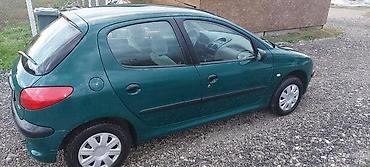 b6 204: VRATA MASLINASTO ZELENA ZA PEUGEOT 206 | imam sve delove za peugeot — 1