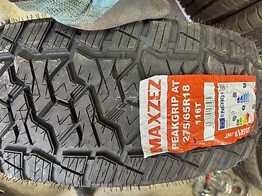 cls 55: Шина Maxzez PeakGrip AT 275/65 R18 116T - Тип: вседорожная (All — 5