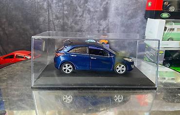 Avtomobil modelləri: Коллекционная модель Hyundai i30 5 door blue 2012 Pino B&D Scale — 8