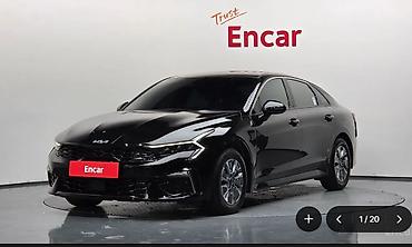 даево матиз 1: Kia K5: 2024 г., Седан — 1