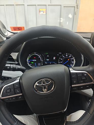 toyota kamry: Toyota Highlander: 2020 г., 2.5 л, Автомат, Гибрид, Кроссовер — 8