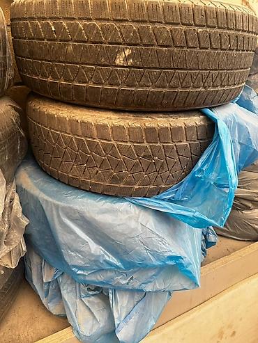 Шины 225 / 60 / R 18, Зима, Б/у, Комплект, Легковые, Япония, Bridgestone