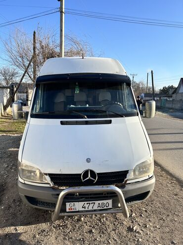 мерседес ешка 124: Mercedes-Benz Sprinter: 2003 г., 2.7 л, Механика, Дизель, Бус