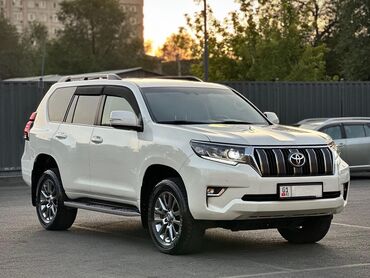 шинный центр бишкек прайс лист 2020: Toyota Land Cruiser Prado: 2019 г., 4 л, Типтроник, Бензин, Жол тандабас