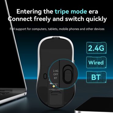 Mauslar: AJAZZ AJ159P MC – Yüksək Dəqiqlikli Simsiz Oyun Siçanı!** 🔹 **Ultra — 9