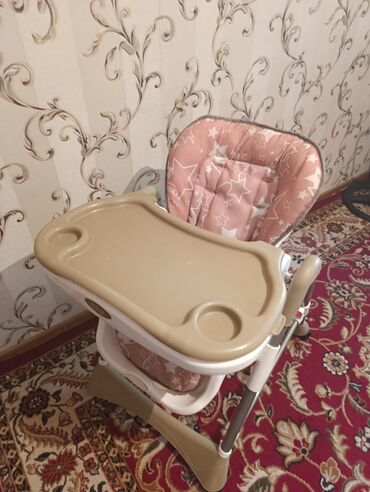 детские стулья бу: Тамактандыруучу отургуч Балдар үчүн, Колдонулган