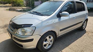 case 580: Hyundai Getz: 2003 г., 1.4 л, Механика, Хэтчбэк — 1