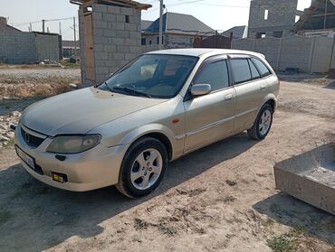 машина алам арзан: Mazda 323: 2002 г., 1.6 л, Механика, Бензин, Хэтчбэк