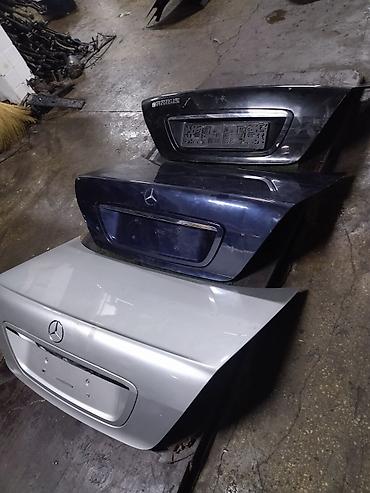 s class 222: Крышка багажника Mercedes-Benz, 2005 г., Б/у, Оригинал — 7