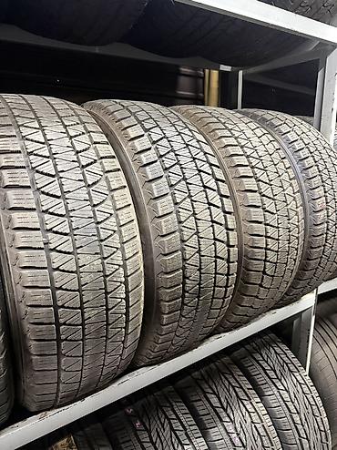 60: Шины 225 / 60 / R 17, Зима, Б/у, Комплект, Легковые, Япония, Bridgestone — 2