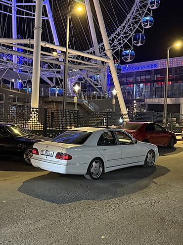 мерс ешка 210: Mercedes-Benz E-Class: 2000 г., 5.5 л, Автомат, Бензин, Седан — 2