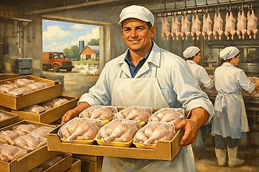 Работа: 🐔 РАБОТА НА ПТИЦЕФАБРИКЕ В КРАСНОДАРСКОМ КРАЕ (РОССИЯ) 💰 ЗАРАБОТНАЯ — 1