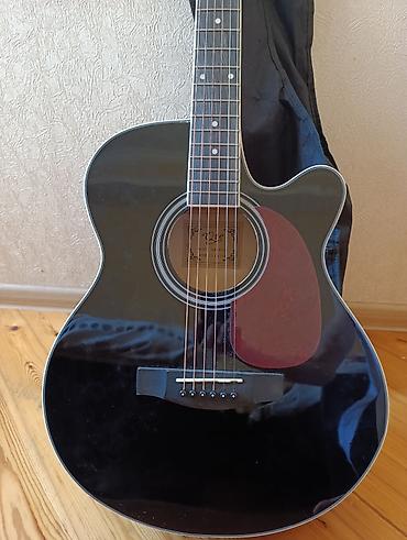ikinci el gitara: Təcili satılır,Əla vəziyyətdə gitara satılır, öz çantası var, ətraflı — 2