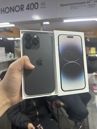 Apple iPhone: IPhone 14 Pro Max, Black Titanium, Коробка — 3