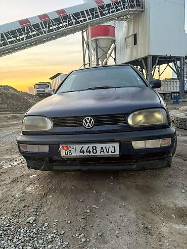 чехол гольф 3: Volkswagen Golf: 1994 г., 1.6 л, Механика, Бензин, Хэтчбэк — 2