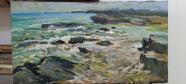 Şəkillər, tablolar: Rəssam Mirteyyub Xəlilovun əl işləri. (Müxtəlif ölçülü Xols, Karton -da lalafo.az — 31 Şəkillər, tablolar: Rəssam Mirteyyub Xəlilovun əl işləri. (Müxtəlif ölçülü Xols, Karton — 31