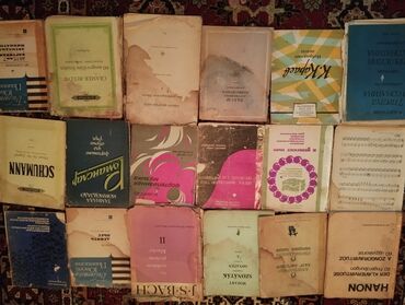 Müxtəlif mövzulu və janrlı, müxtəlif illərə aid musiqi nəzəriyyəsi və