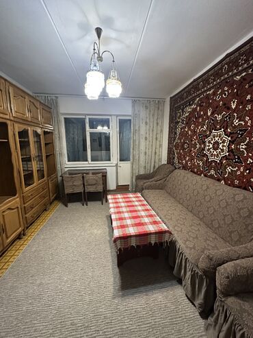 квартира на длительный срок ош: 2 бөлмө, Менчик ээси, Чогуу жашоосу жок, Толугу менен эмереги бар