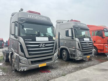 грузовик хундай: Тягач, Hyundai, 2021 г.
