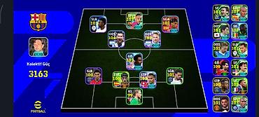 ps4 alıram: EFootball mobil oyunu üçün hesab/squad - Oyun: eFootball (mobil) - — 2
