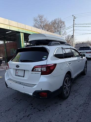Subaru: Subaru Outback: 2019 г., 2.5 л, Вариатор, Бензин, Кроссовер — 3