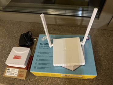 adsl wifi modem: Продаю почти новый WiFi роутер и Saima приставку к нему