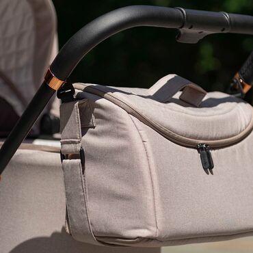 Araba-beşiklər: Çıxarıla bilən beşikli araba, Carello, İşlənmiş, Cins: Qız, Yaş: 30 ay, Ünvandan götürmə — 8