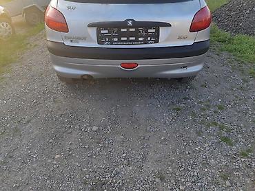 Vozila: KOMPLETAN AUTO U DELOVIMA 1.1 ZA PEUGEOT 206 | Peugeot 206 1.1 — 7