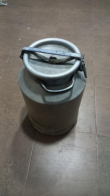 padvisnoy hamam: Alüminium süd bidonu - Material: yüngül və paslanmayan alüminium 50 — 1