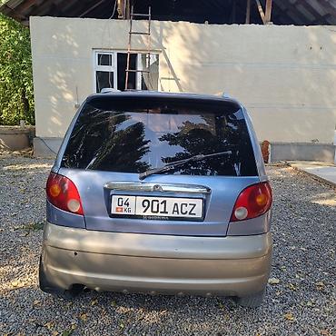 daewoo labo 2005: Daewoo Matiz: 2007 г., 0.8 л, Механика, Бензин, Хэтчбэк — 4