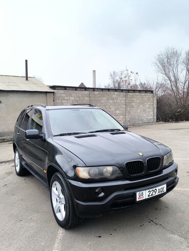 BMW: BMW X5: 2001 г., 3 л, Автомат, Бензин, Внедорожник