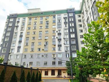 квартира в центре города бишкек: 3 комнаты, 82 м², Элитка, 7 этаж, Евроремонт