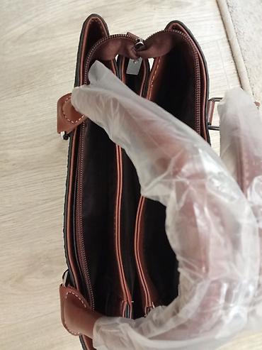koton torbe: Nova prelepa crno braon tašna dužine 30 cm i visine 23 cm. 3 velike — 6