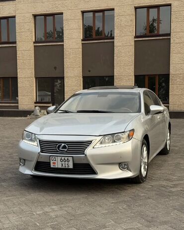 жс лексус: Lexus ES: 2016 г., 3.2 л, Автомат, Газ, Хэтчбэк