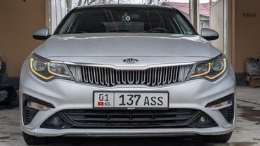 летняя резина r18: Kia K5: 2019 г., 2 л, Автомат, Газ