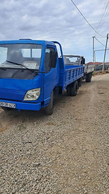 maşın ucun pec: Yükdaşıma üçün ideal kiçik tonnajlı bortlu yük maşını. Xüsusiyyətlər — 3