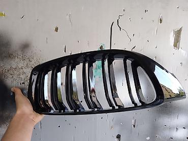 abilsofka: BMW üçün ön radiator barmaqlığı (böyrək grili) (sağ) tep Teze — 2