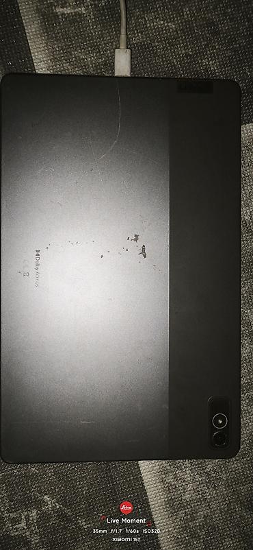 Планшеты: Планшет, Lenovo, память 128 ГБ, Б/у, Классический цвет - Черный — 1