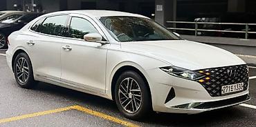 Hyundai Grandeur: 2020 г., 3 л, Автомат, Газ, Седан