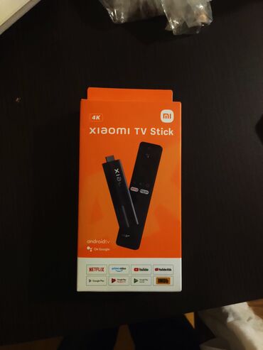 xiaomi tv: İşlənmiş Smart TV boks Xiaomi 2 GB / Google TV, Ünvandan götürmə, Ödənişli çatdırılma