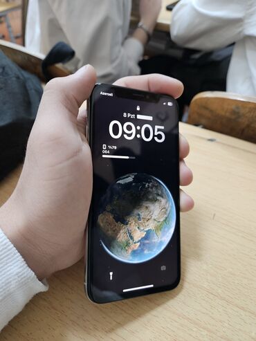 Apple iPhone: IPhone X, 256 GB, Ağ, Simsiz şarj, Face ID -da lalafo.az — 1 Apple iPhone: IPhone X, 256 GB, Ağ, Simsiz şarj, Face ID — 1