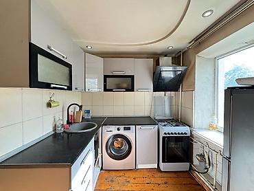 район 4 гор больницы: 3 комнаты, 56 м², Молодая Гвардия Хрущевка, 3 этаж — 3