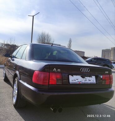 Audi: Audi A6: 1995 г., 2 л, Механика, Бензин, Седан — 6