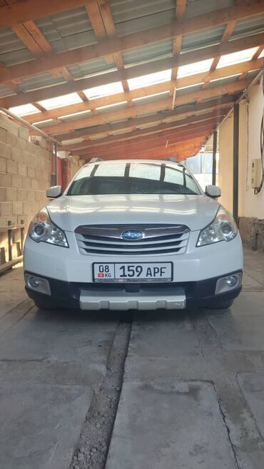 меховая накидка: Subaru Outback: 2011 г., 3.6 л, Автомат, Бензин, Кроссовер