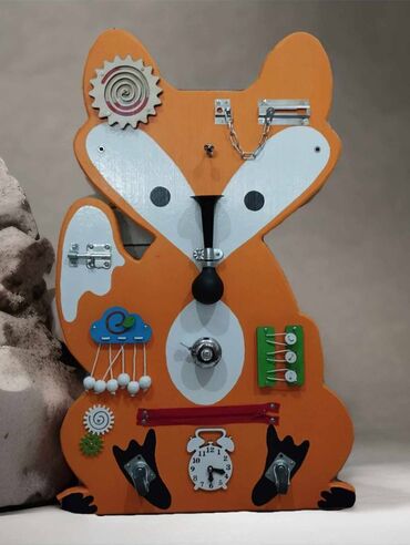 Ostale igračke: Istraži, Igraj se i Uči sa Našom Montesori Tablom u obliku lisice! 🦊 — 10