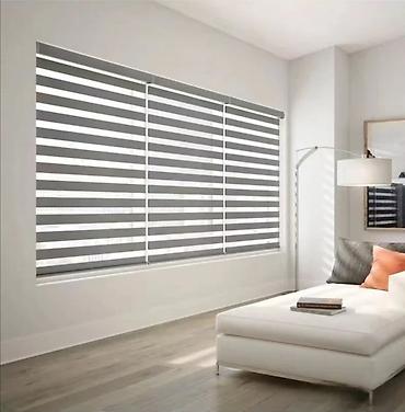 Rulon ştorlar: Zebra və rulon perde modelləri Məhsul xüsusiyyətləri: - Zebra — 4