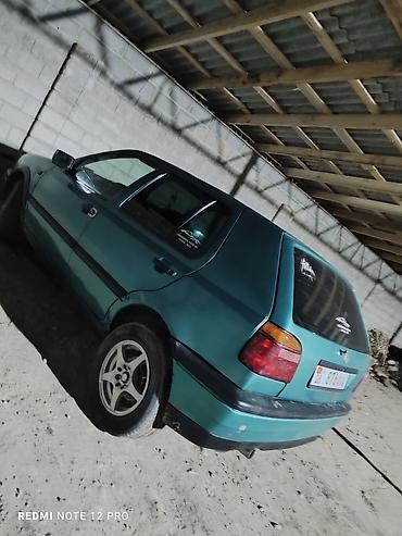 Volkswagen: Volkswagen Golf: 1992 г., Механика, Бензин, Хэтчбэк — 5