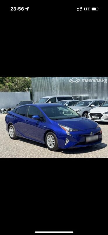тойота аурис: Toyota Prius: 2017 г., 1.8 л, Вариатор, Гибрид, Хэтчбэк